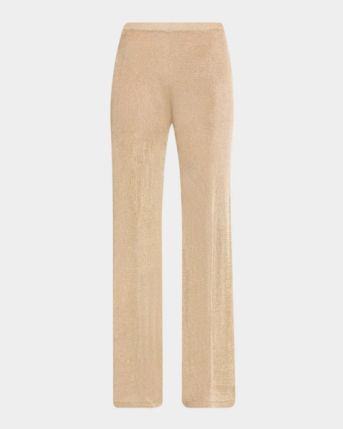 Sheldon Metallic Knit Pants