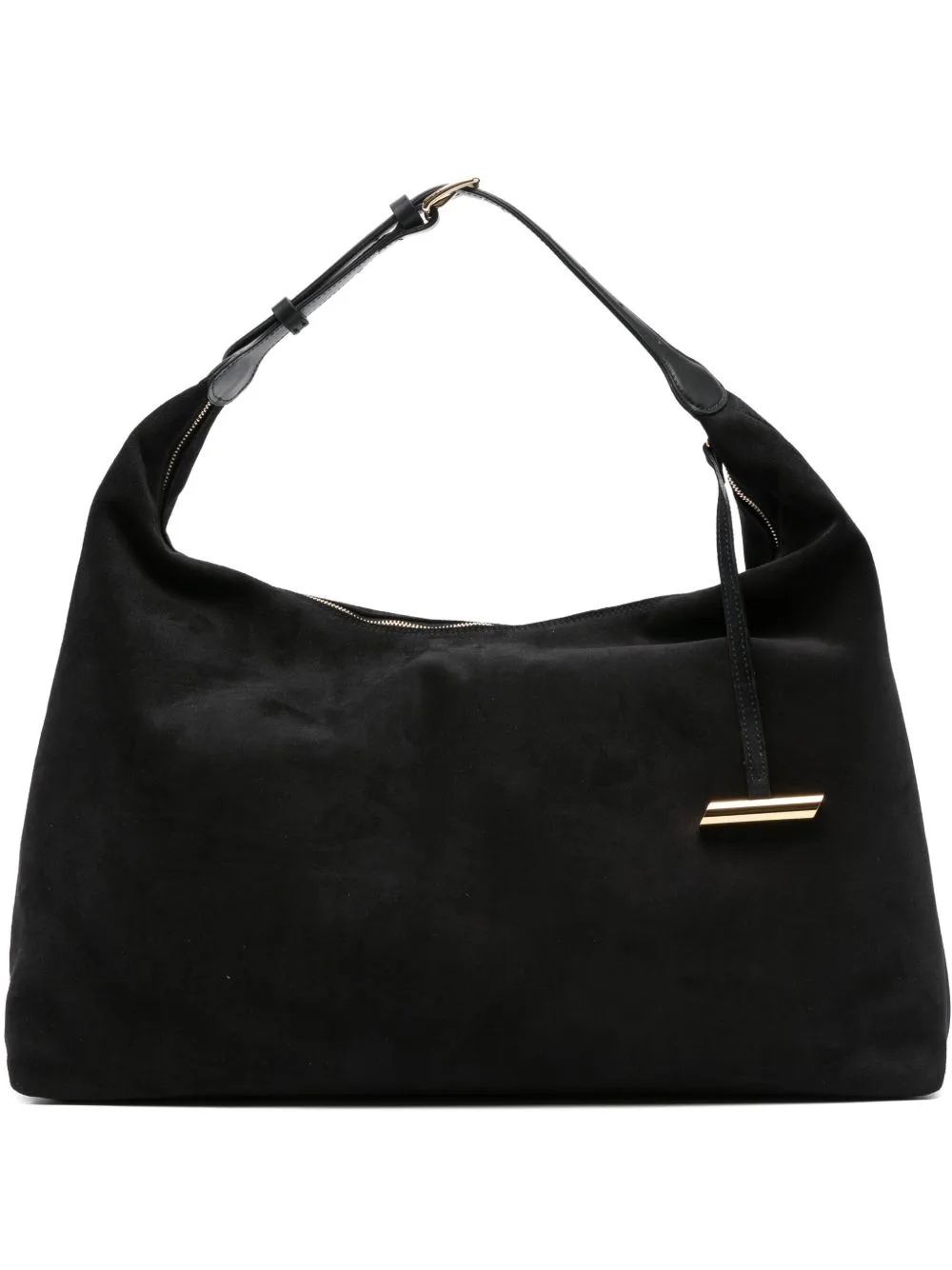 Suede Bucket Bag