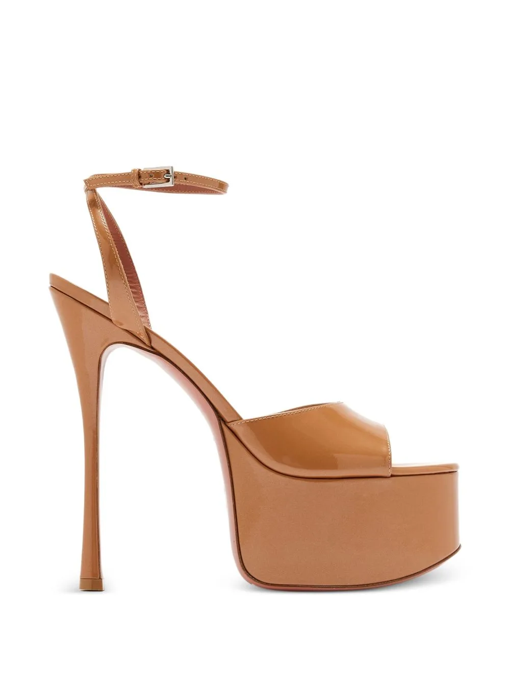 Aya Platform Sandals by Amina Muaddi