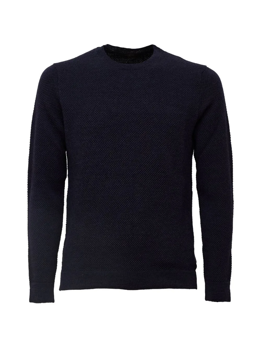 Waffle-Knit Sweater by Zanone
