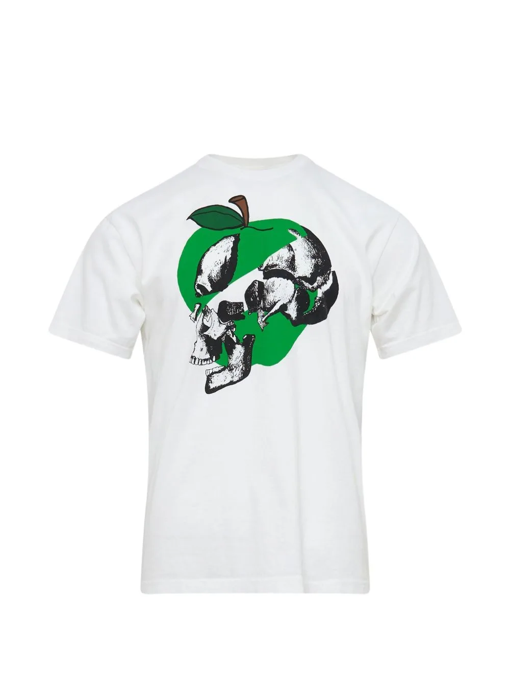 Skull Apple-Print T-Shirt by Undercover