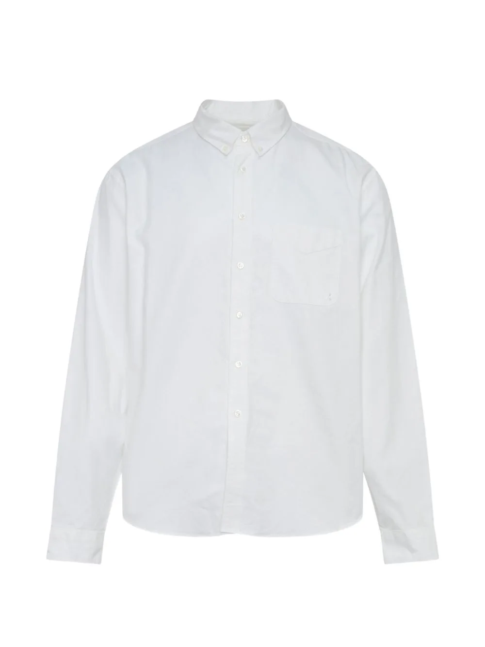 Button-Down Chest-Pocket Shirt by Vowels