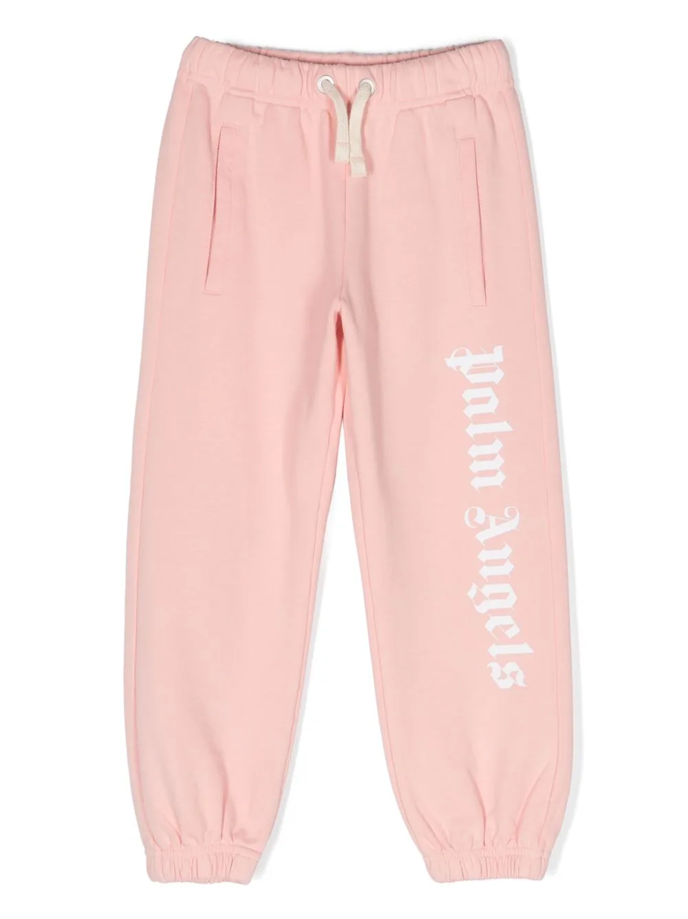 Logo-Print Cotton Track Trousers by Palm Angels Kids