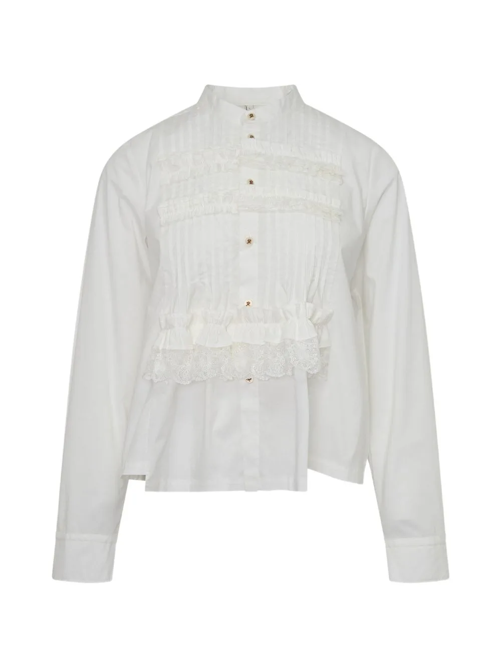 Suri Lace-Trimmed Shirt