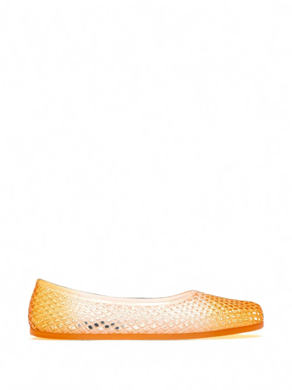 Iro Diamond-Lattice Jelly Ballet Flats by Ancient Greek Sandals