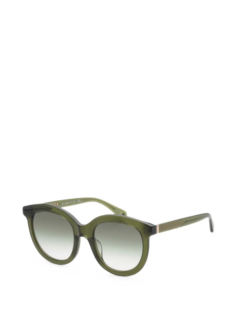Lillian Round-Frame Sunglasses by Kate Spade