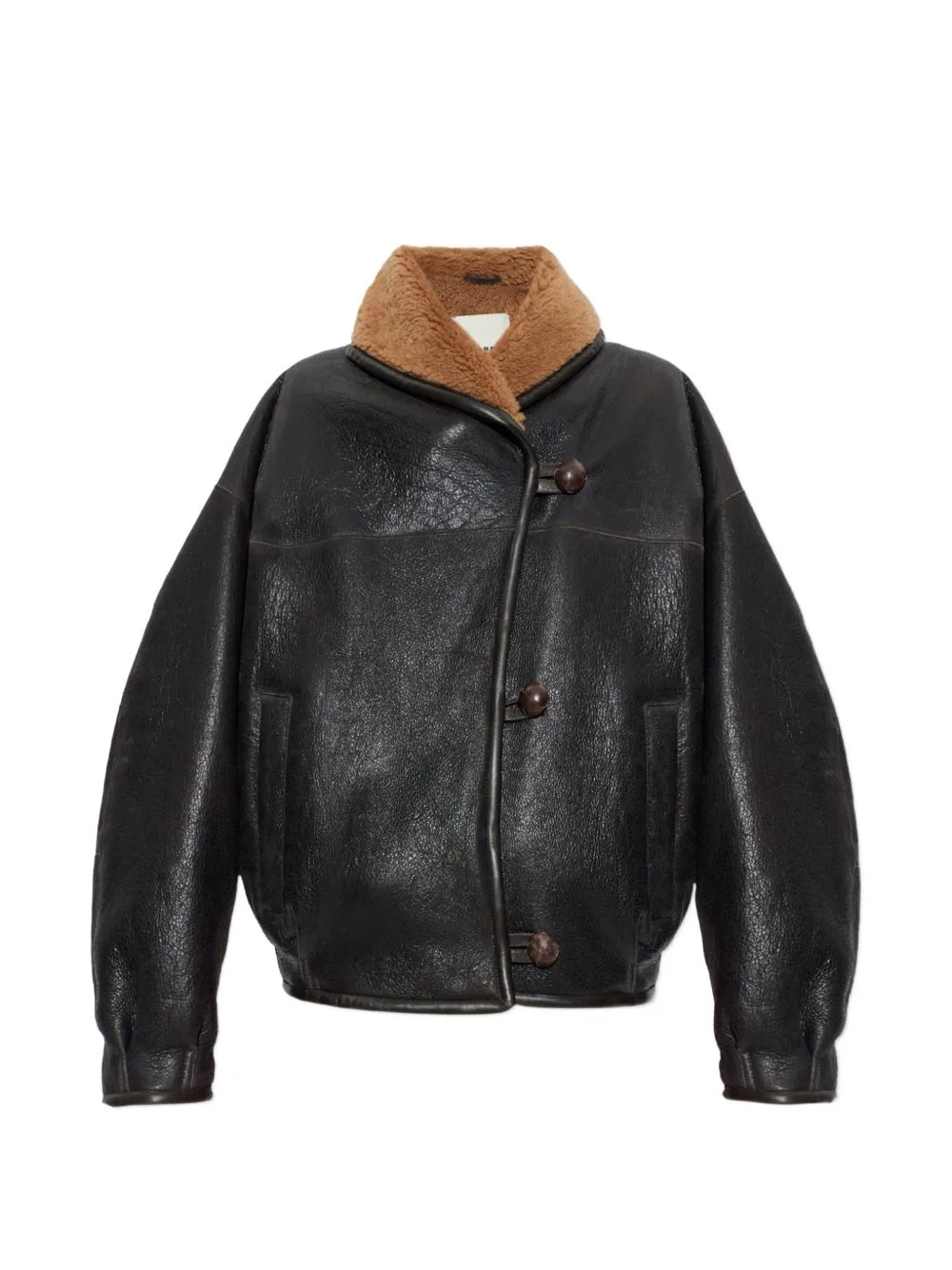 Charina Shearling Jacket by ISABEL MARANT