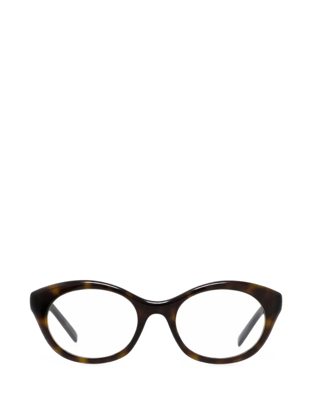 Tortoiseshell-Effect Cat-Eye Glasses by Givenchy Eyewear