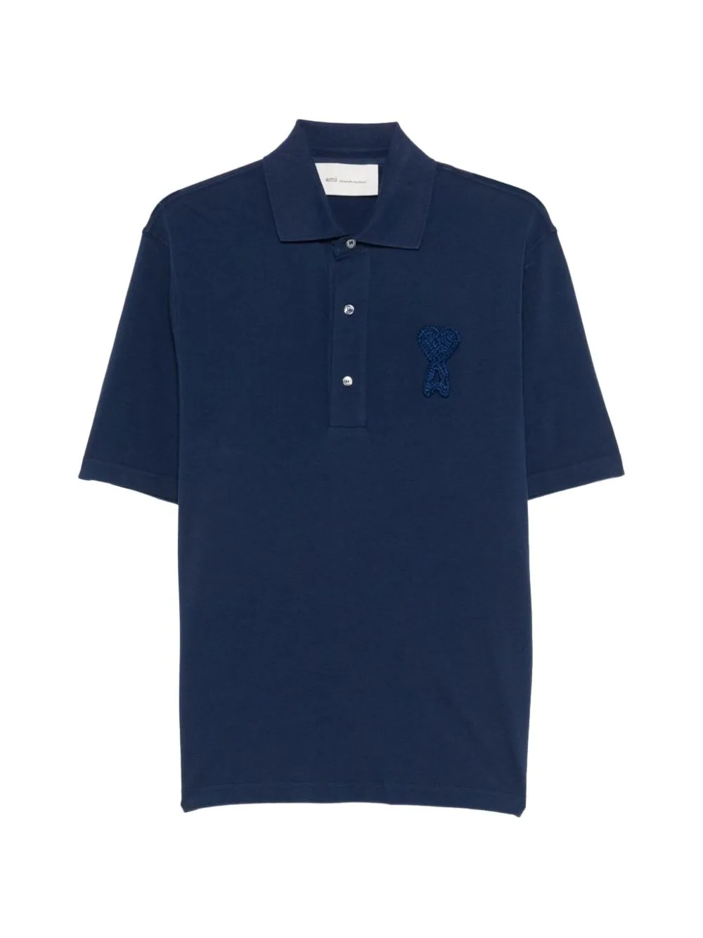Ami De Coeur Polo Shirt by AMI Paris