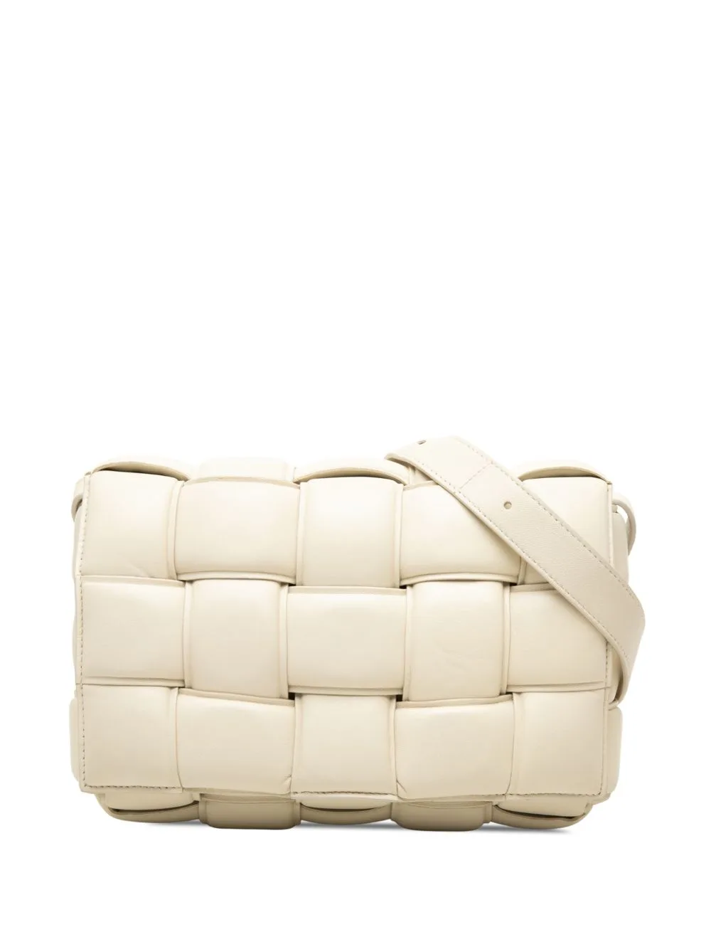 2012-2026 Nappa Intrecciato Padded Cassette Crossbody Bag by Bottega Veneta Pre-Owned