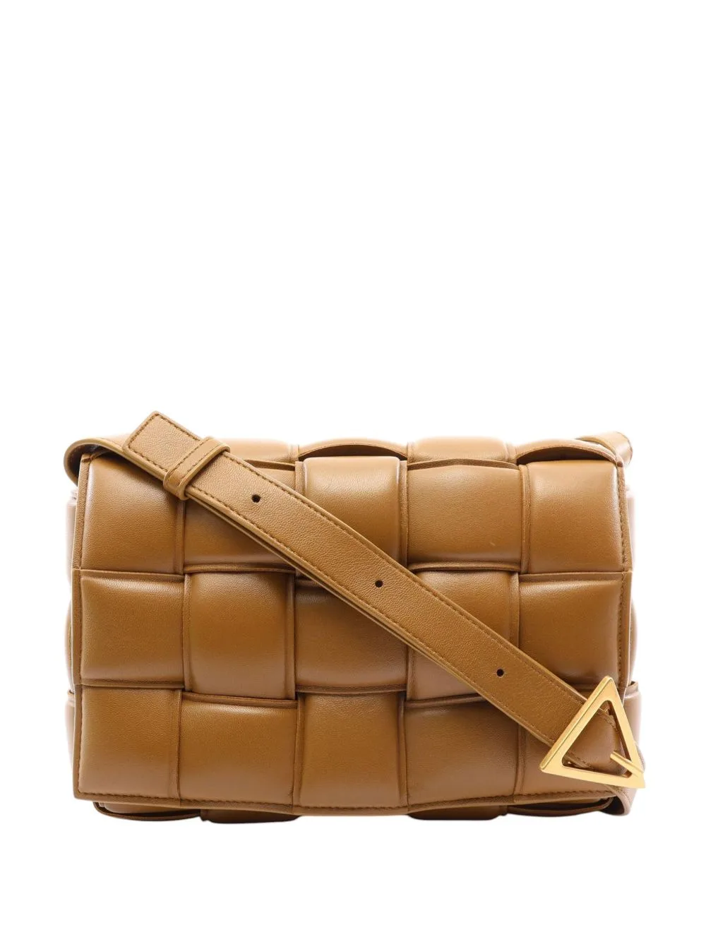 2012-2026 Nappa Intrecciato Padded Cassette Crossbody Bag