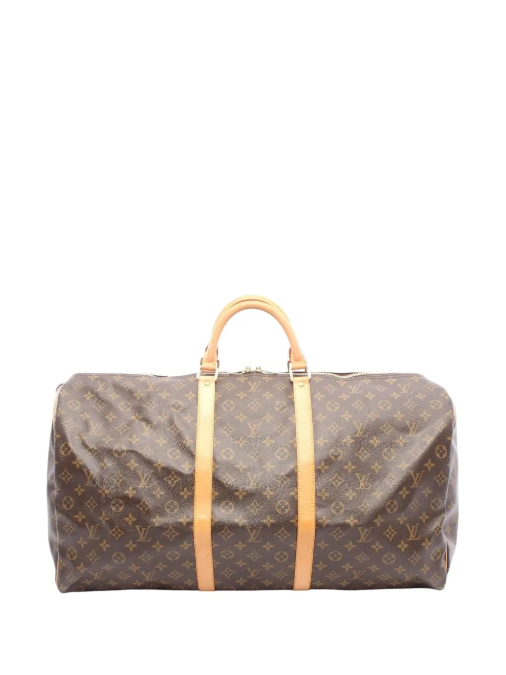 2003 Monogram Keepall 60 Travel Bag by Louis Vuitton Pre-Owned