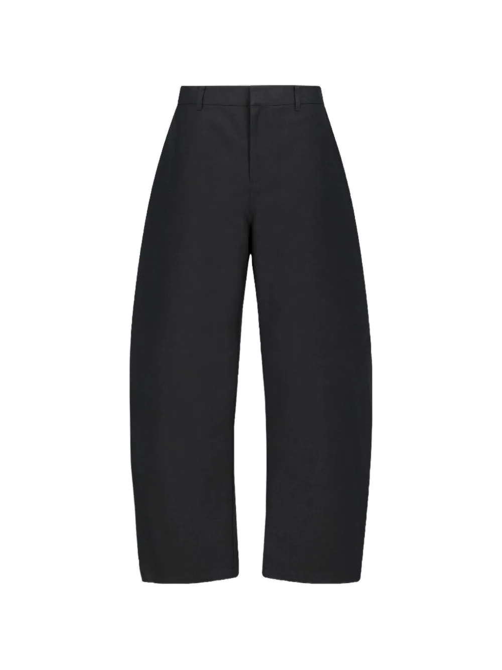 Curved-Leg Trousers
