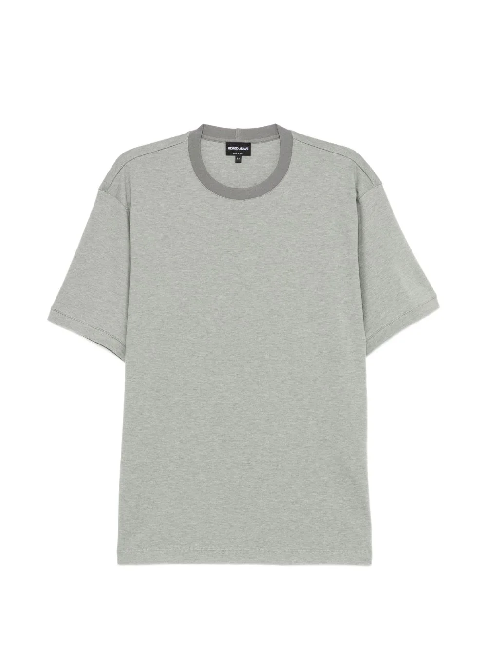 Crew-Neck T-Shirt by Giorgio Armani