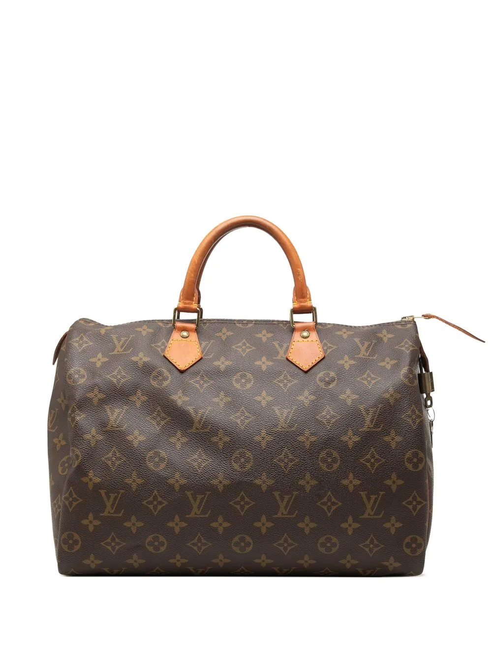 1992 Monogram Speedy 35 Boston Bag by Louis Vuitton Pre-Owned