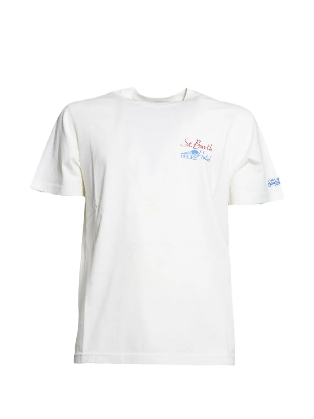 Portland Hotel-Print T-Shirt by MC2 Saint Barth