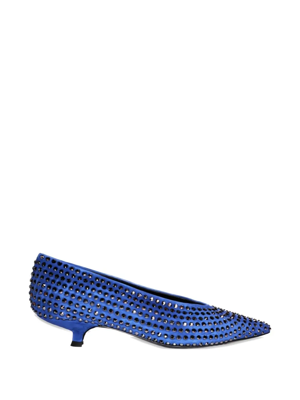 Crystal-Embellished Ballet Flats by La-Rose