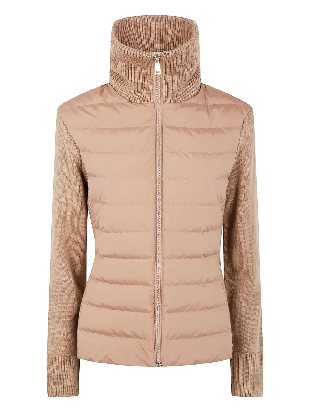 Quilted Knit Padded Jacket by Moncler
