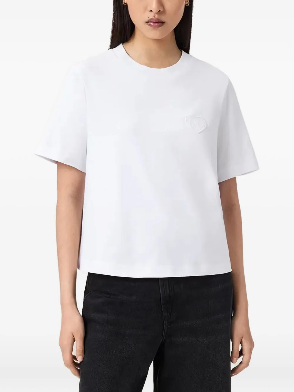Lover Lisa Heart-Patch T-Shirt by AllSaints