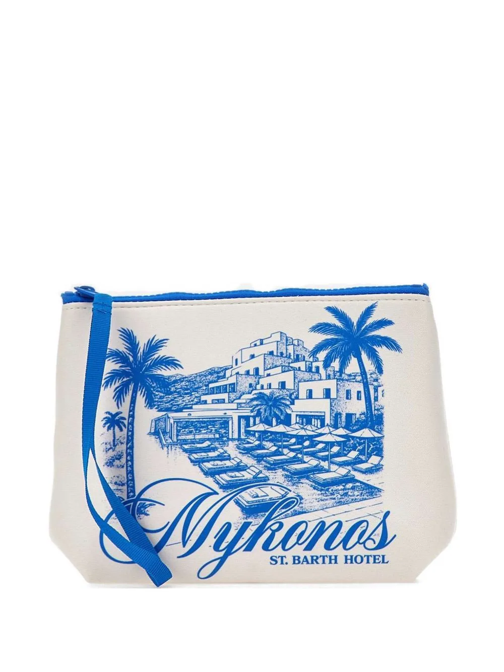 Aline Mykonos Clutch Bag by MC2 Saint Barth