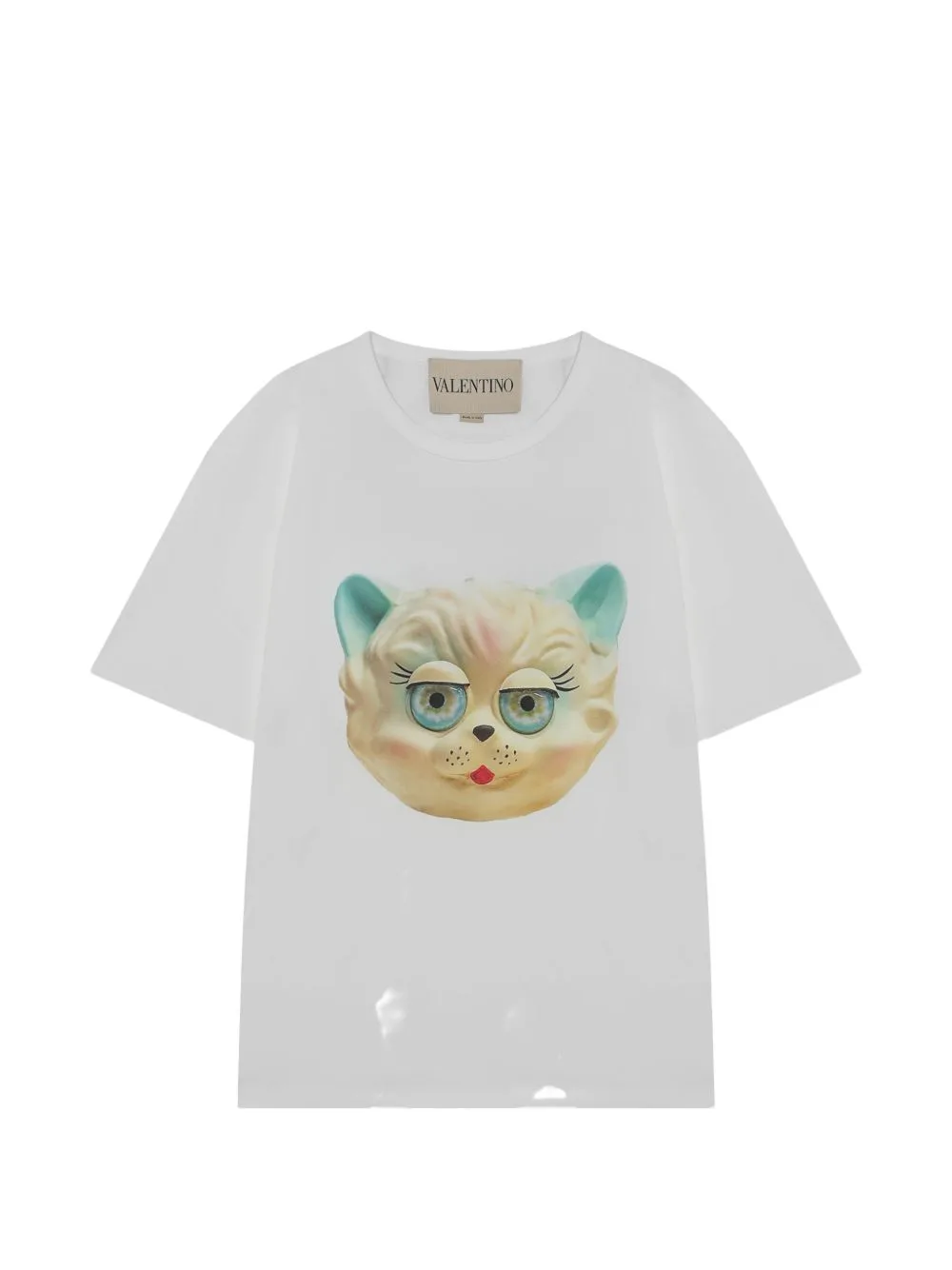 Graphic-Print Cotton T-Shirt by Valentino Garavani