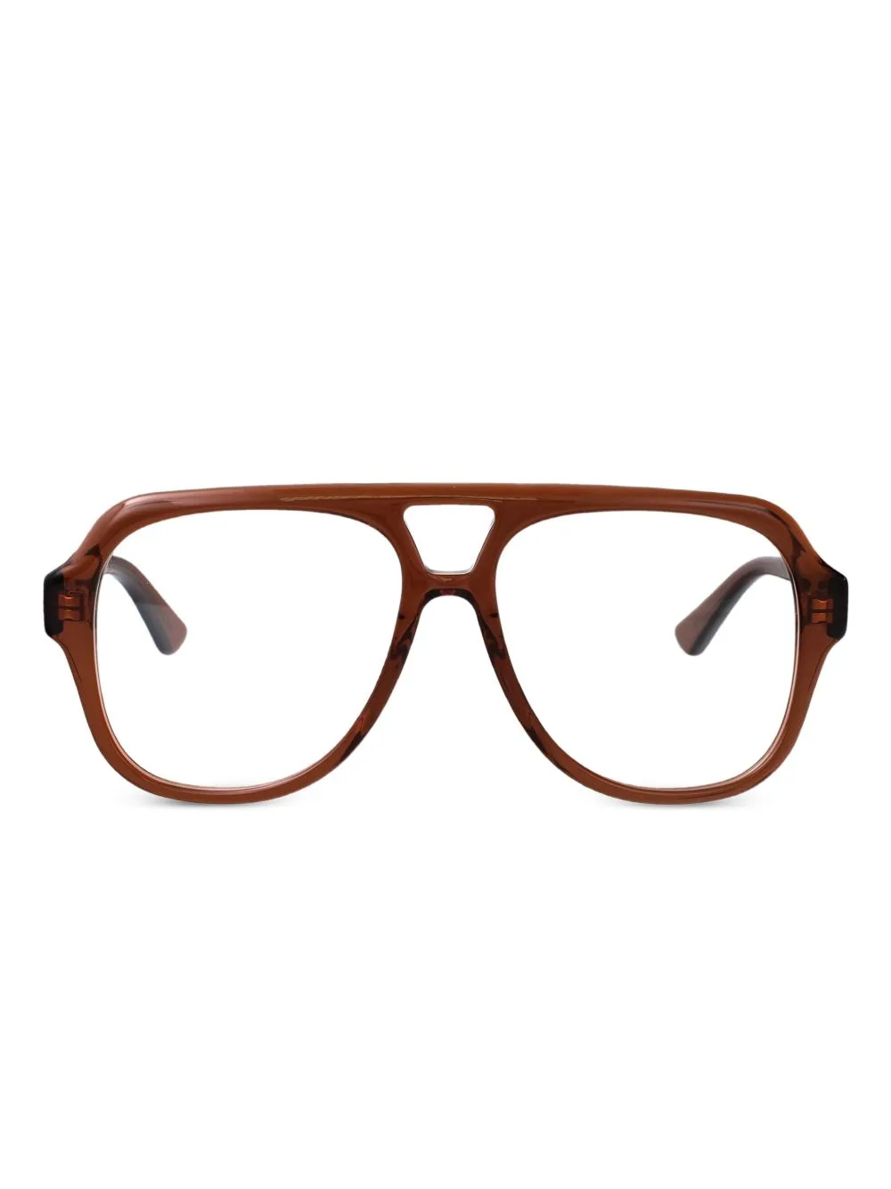 Pilot-Frame Tortoiseshell Glasses by Chloé Eyewear