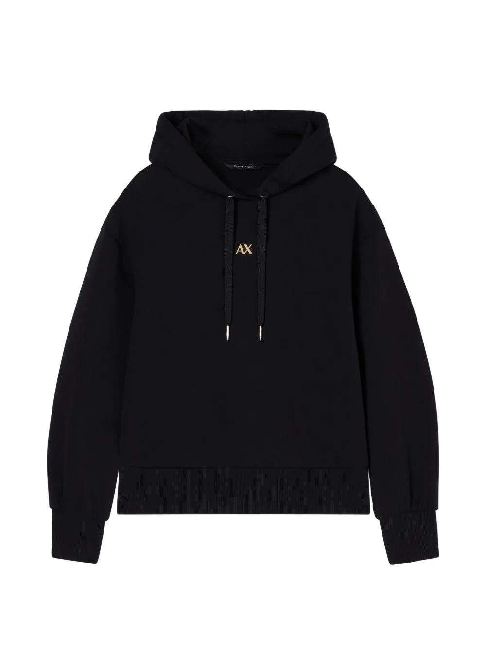 Cotton Hoodie by Armani Exchange