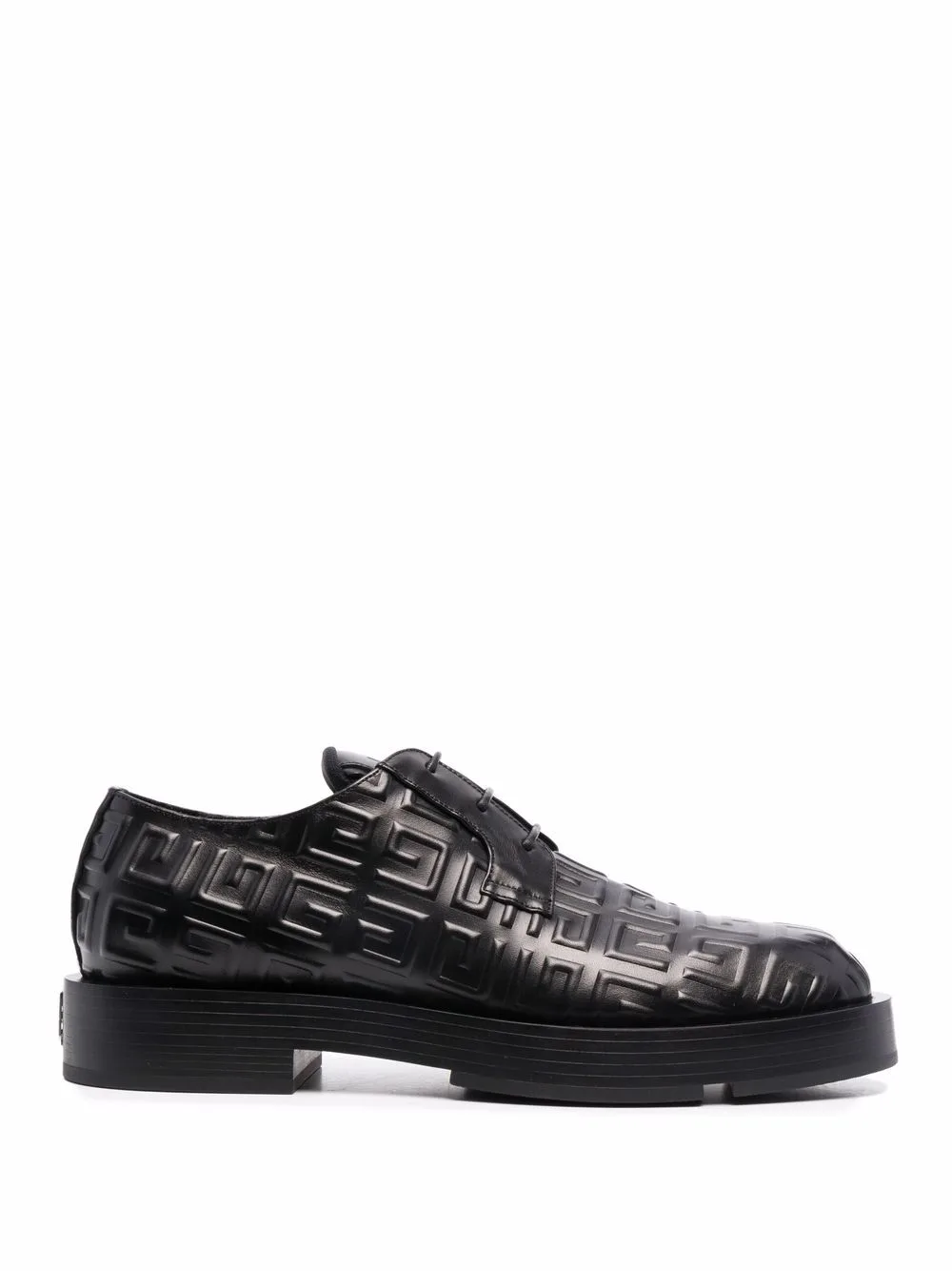 4G-Motif Lace-Up Derby Shoes by Givenchy