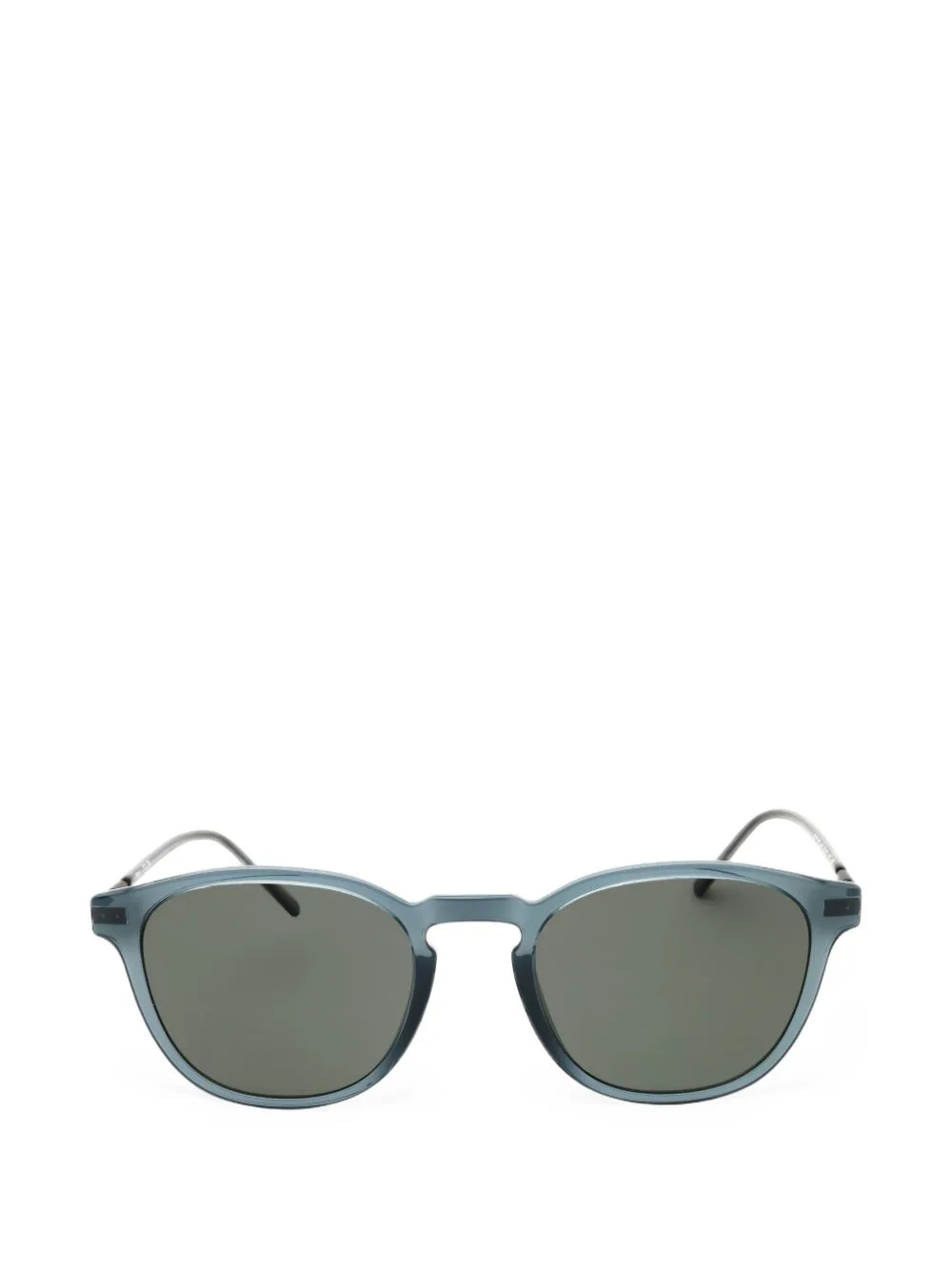 Round-Frame Tortoiseshell-Effect Sunglasses by Zeiss