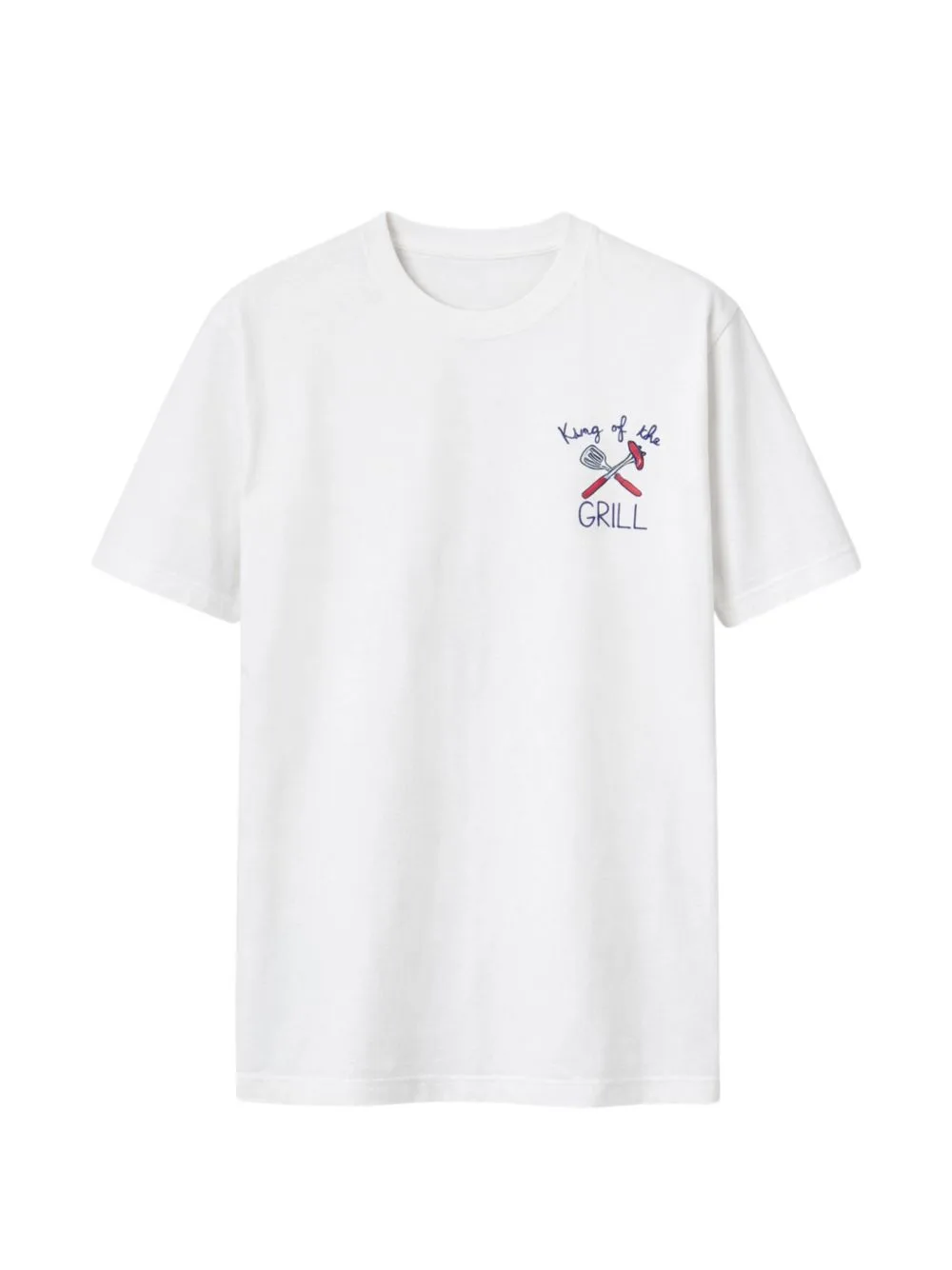 Grill Motif T-Shirt by MC2 Saint Barth