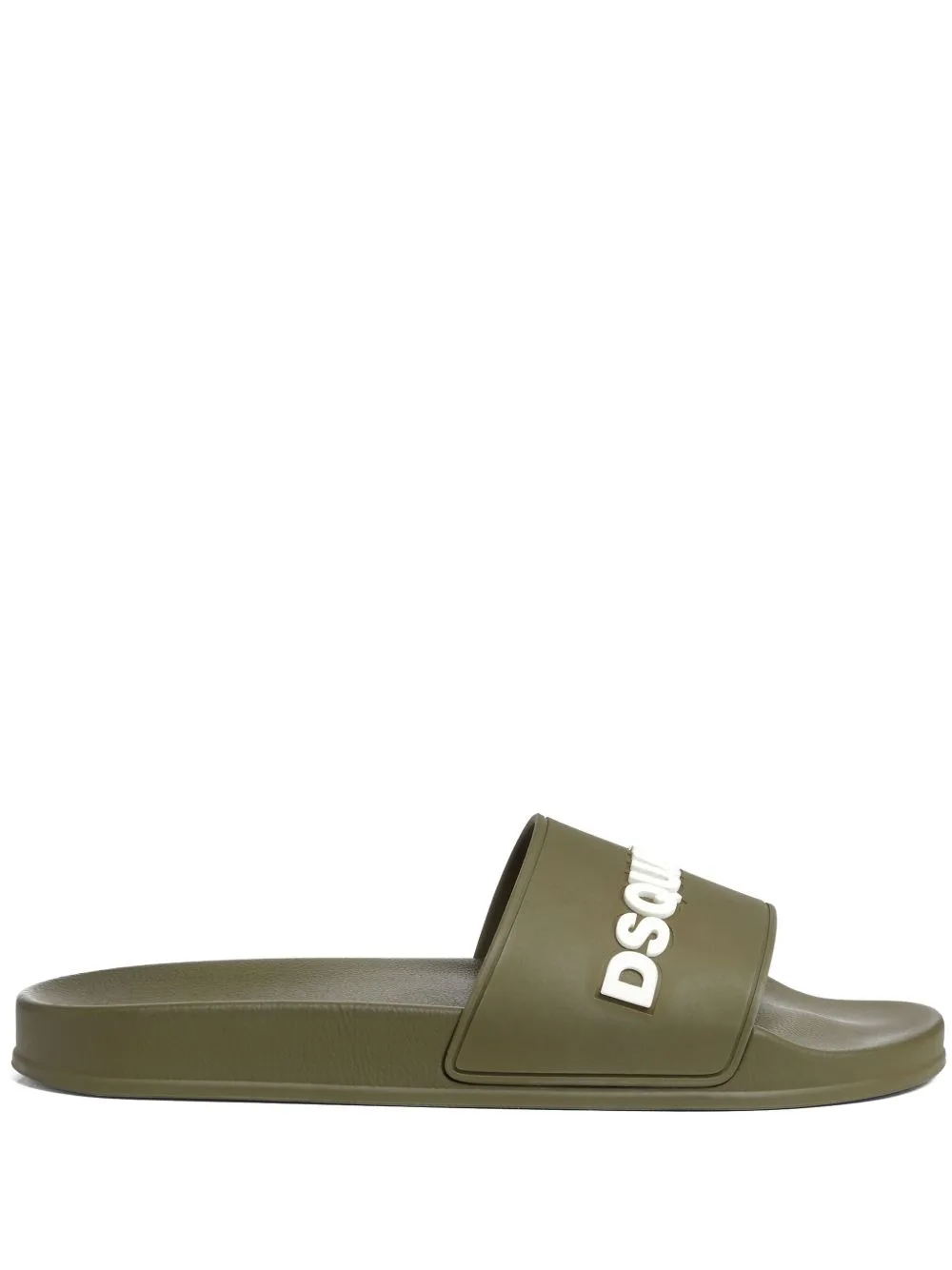 Embossed-Logo Slides
