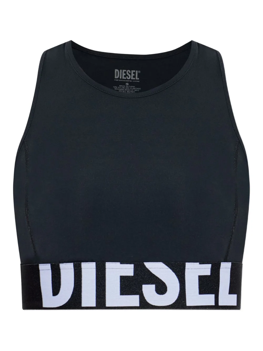 Sibilla-D-Pop Logo-Band Top by Diesel