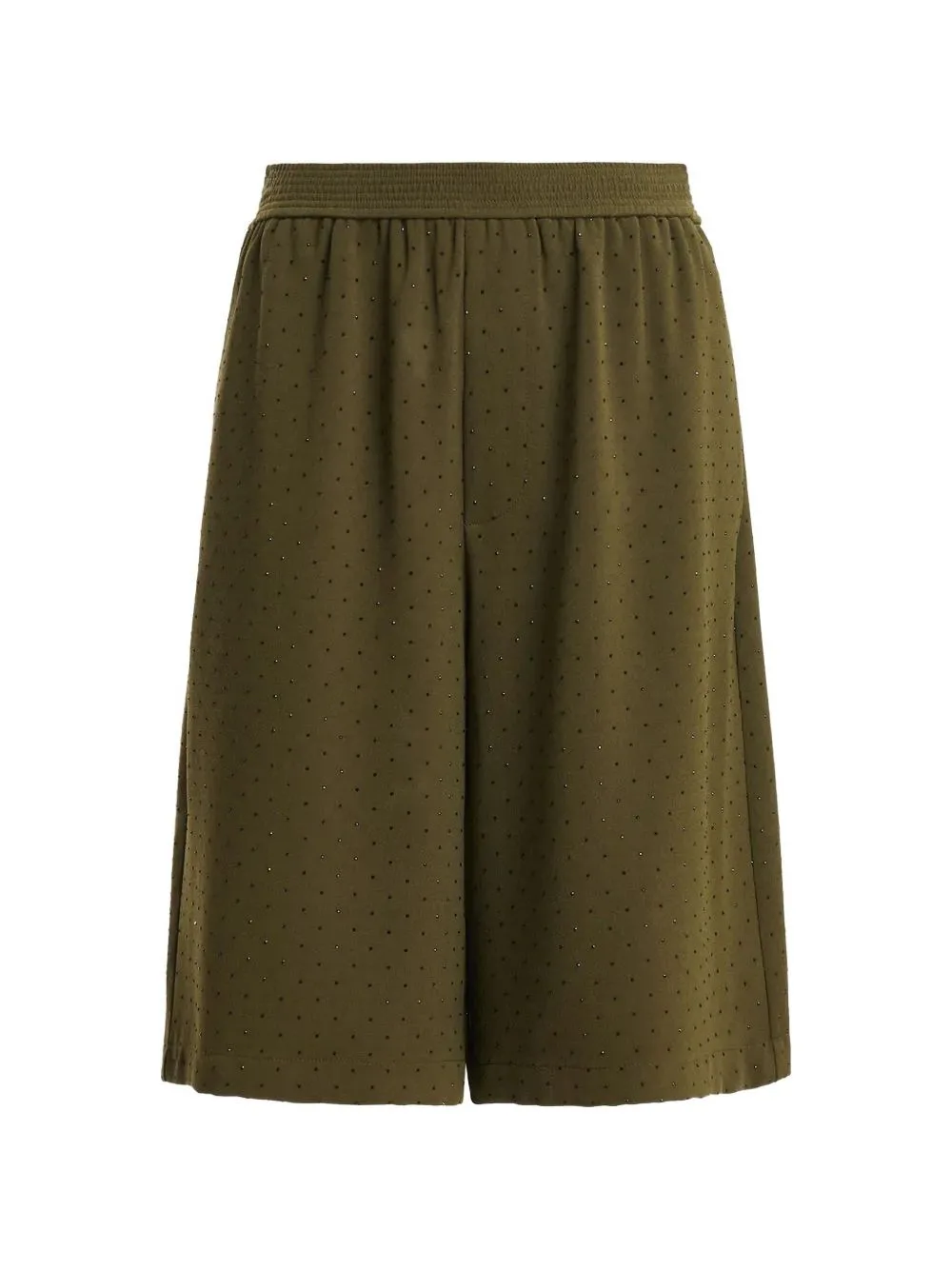 Rhinestone-Embellished Shorts by Essentiel Antwerp