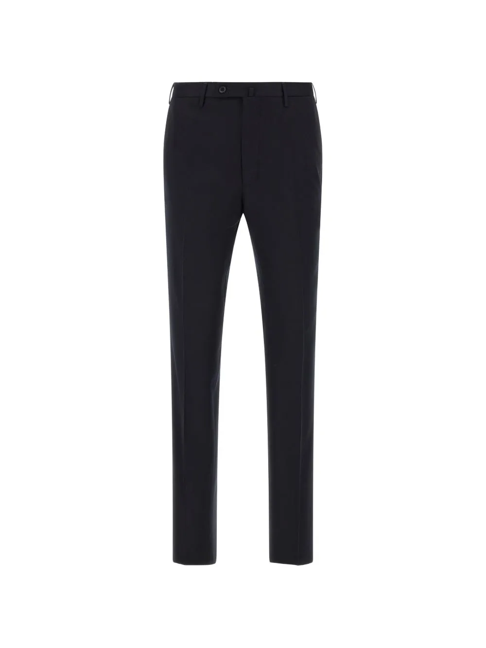 Flat-Front Pressed-Crease Trousers by Incotex