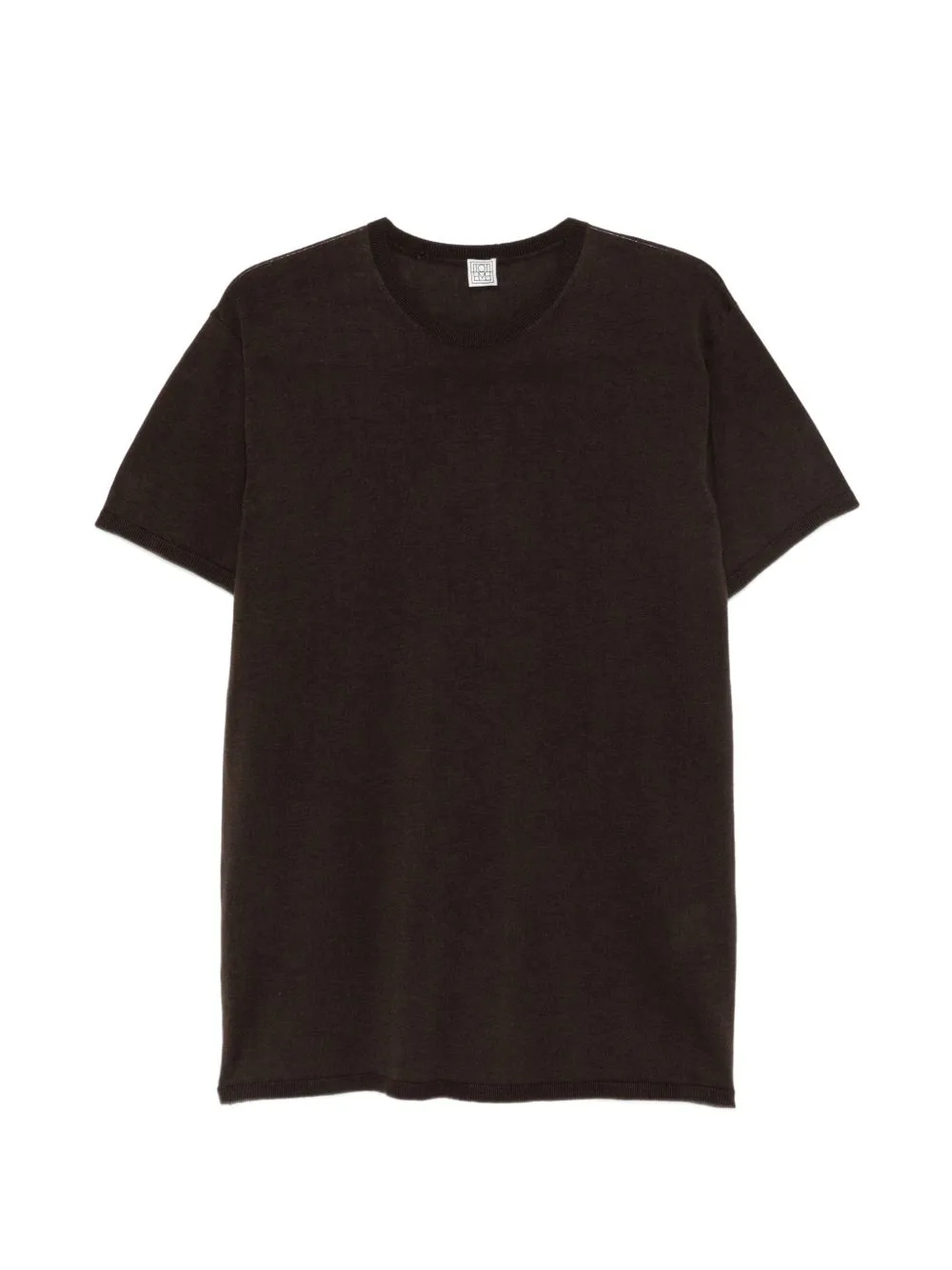 Crew-Neck Top by TOTEME