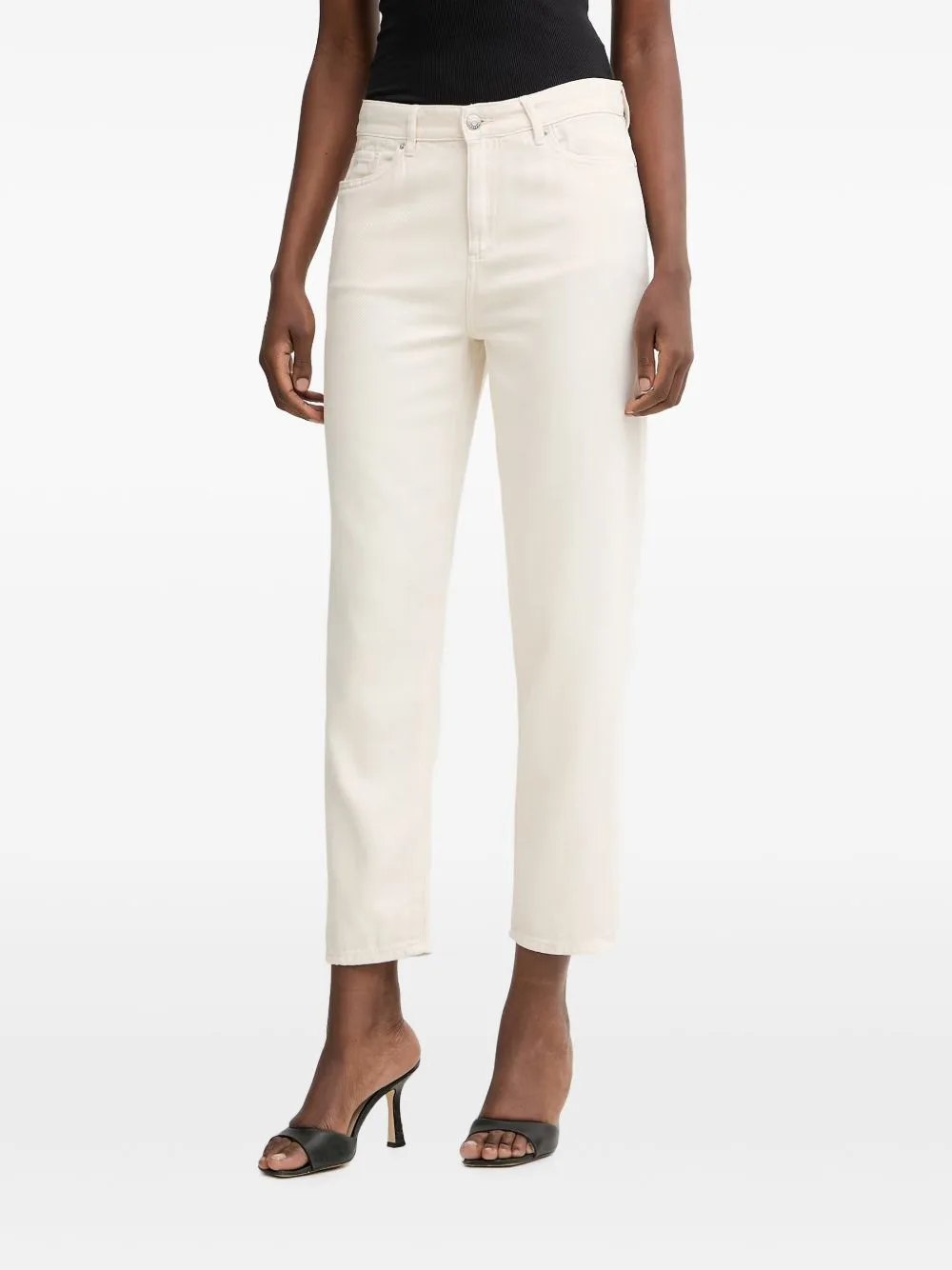 Logo-Patch Jeans by Armani Exchange