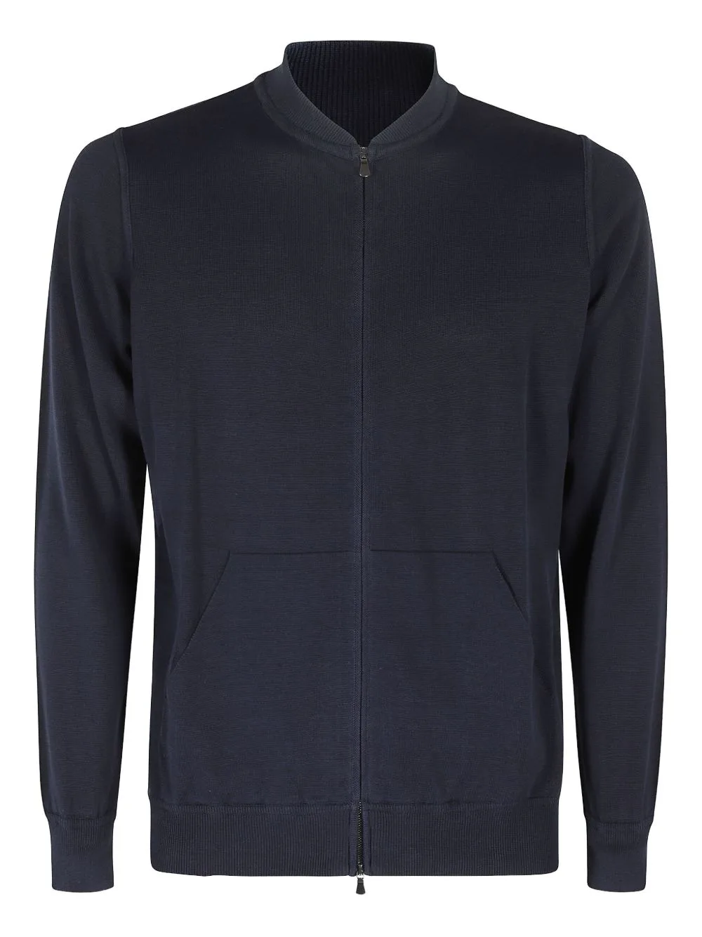 Zip-Up Cardigan by Filippo De Laurentiis