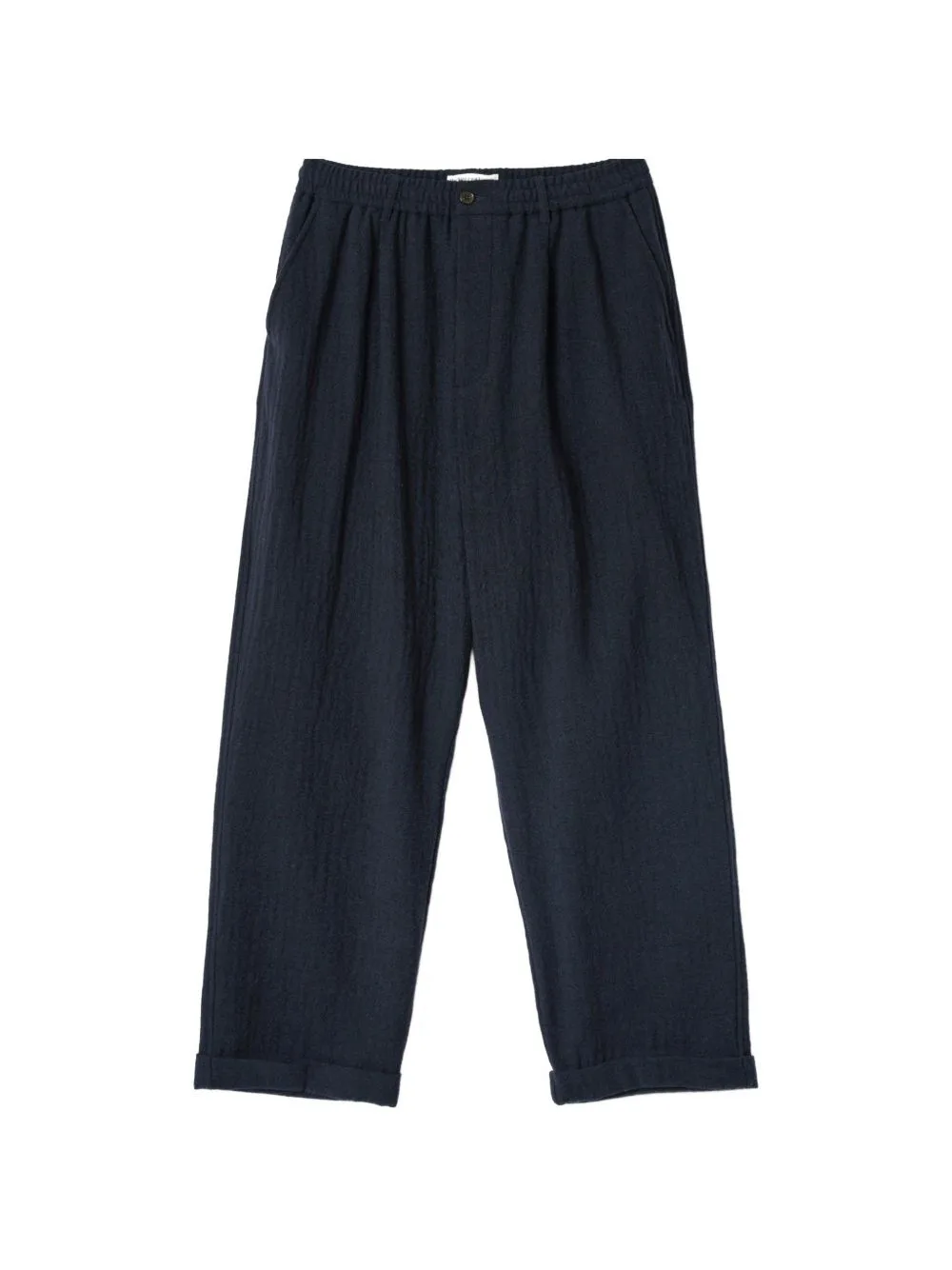 Lindberg Elasticated-Waistband Trousers by Universal Works