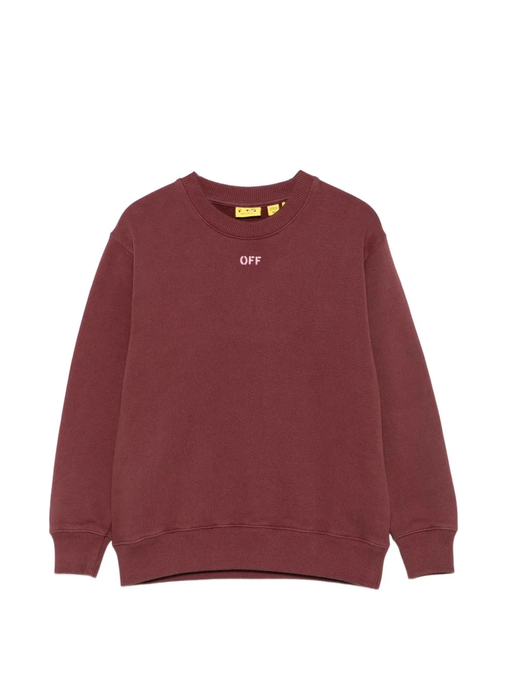 Arrows-Print Logo-Print Sweater by Off-White Kids