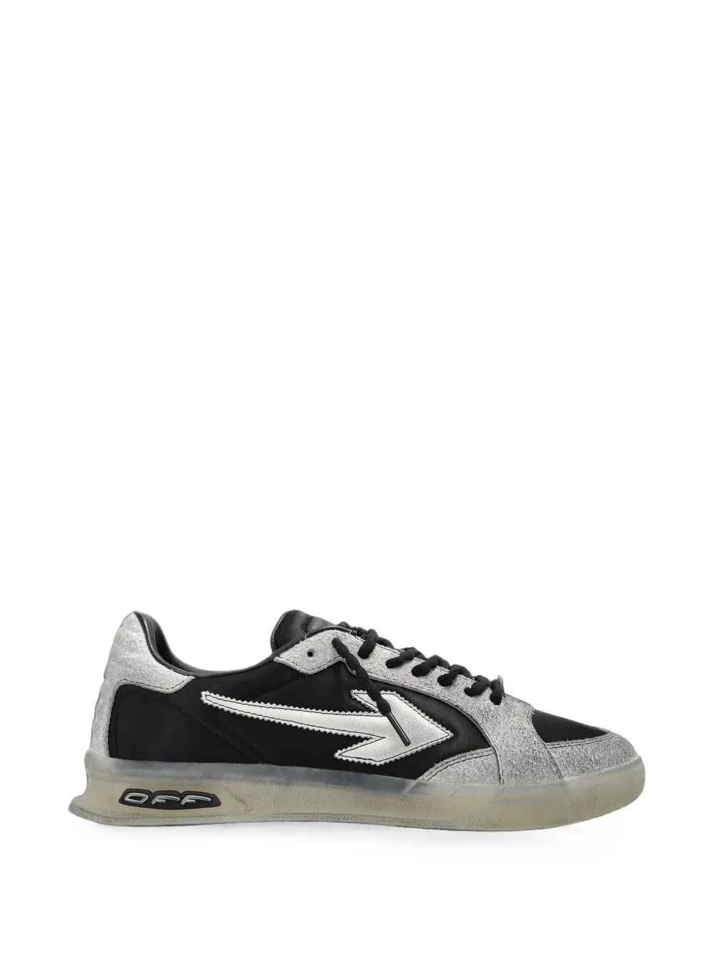 Panelled Leather Sneakers by Off-White