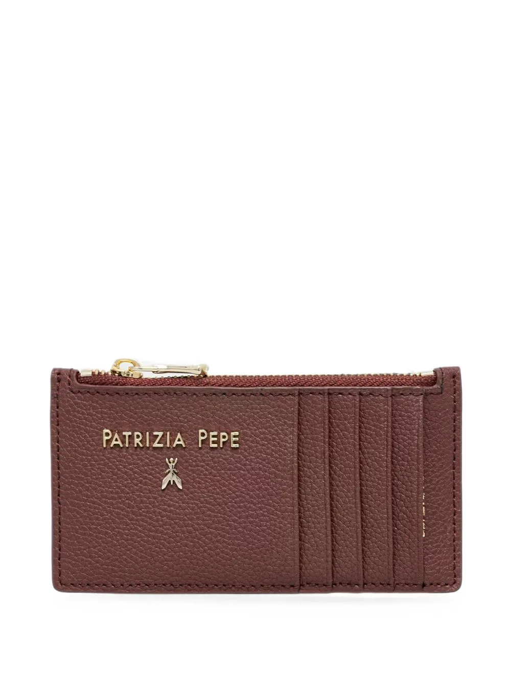 Logo-Plaque Cardholder by Patrizia Pepe
