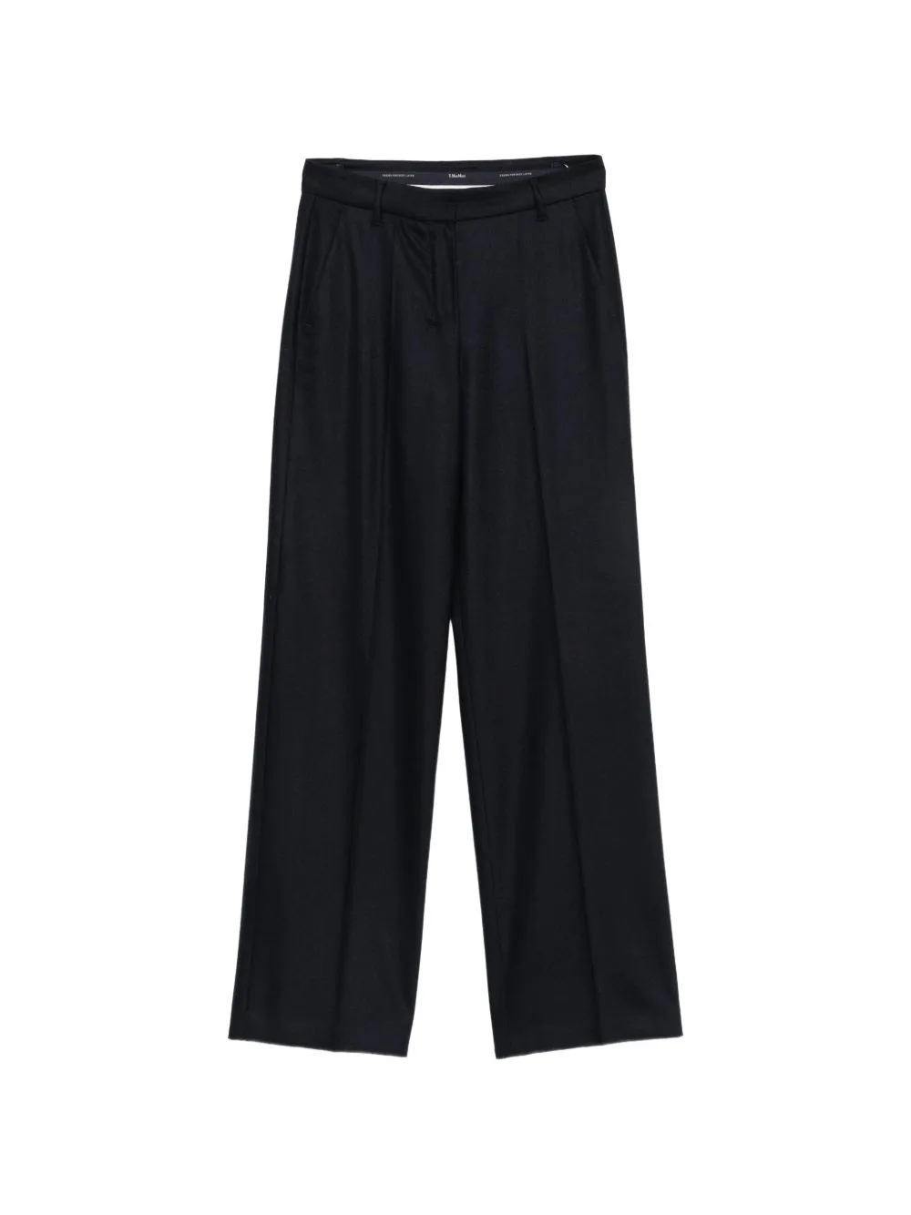 Pressed-Crease Trousers by 'S Max Mara