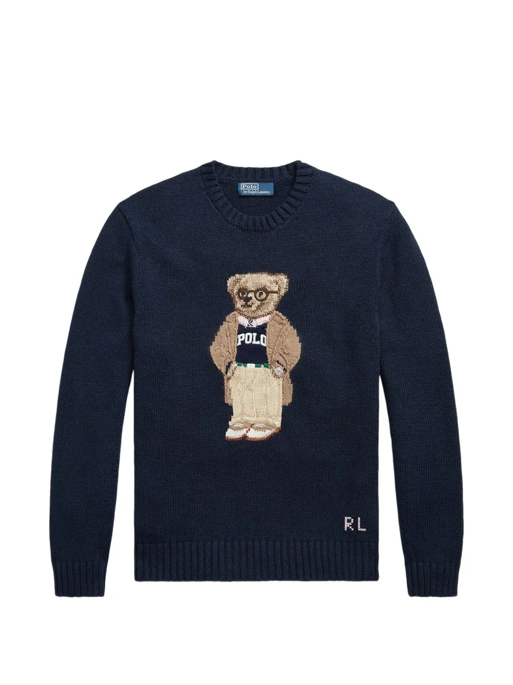 Polo Bear Intarsia-Knit Sweater by Polo Ralph Lauren