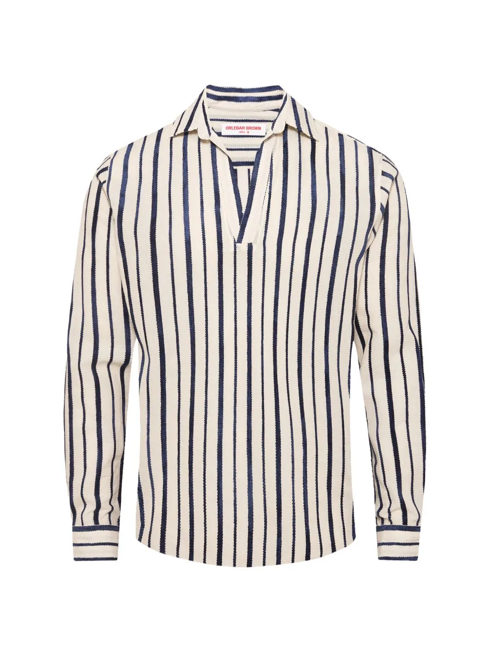 Ridley Striped Shirt by Orlebar Brown