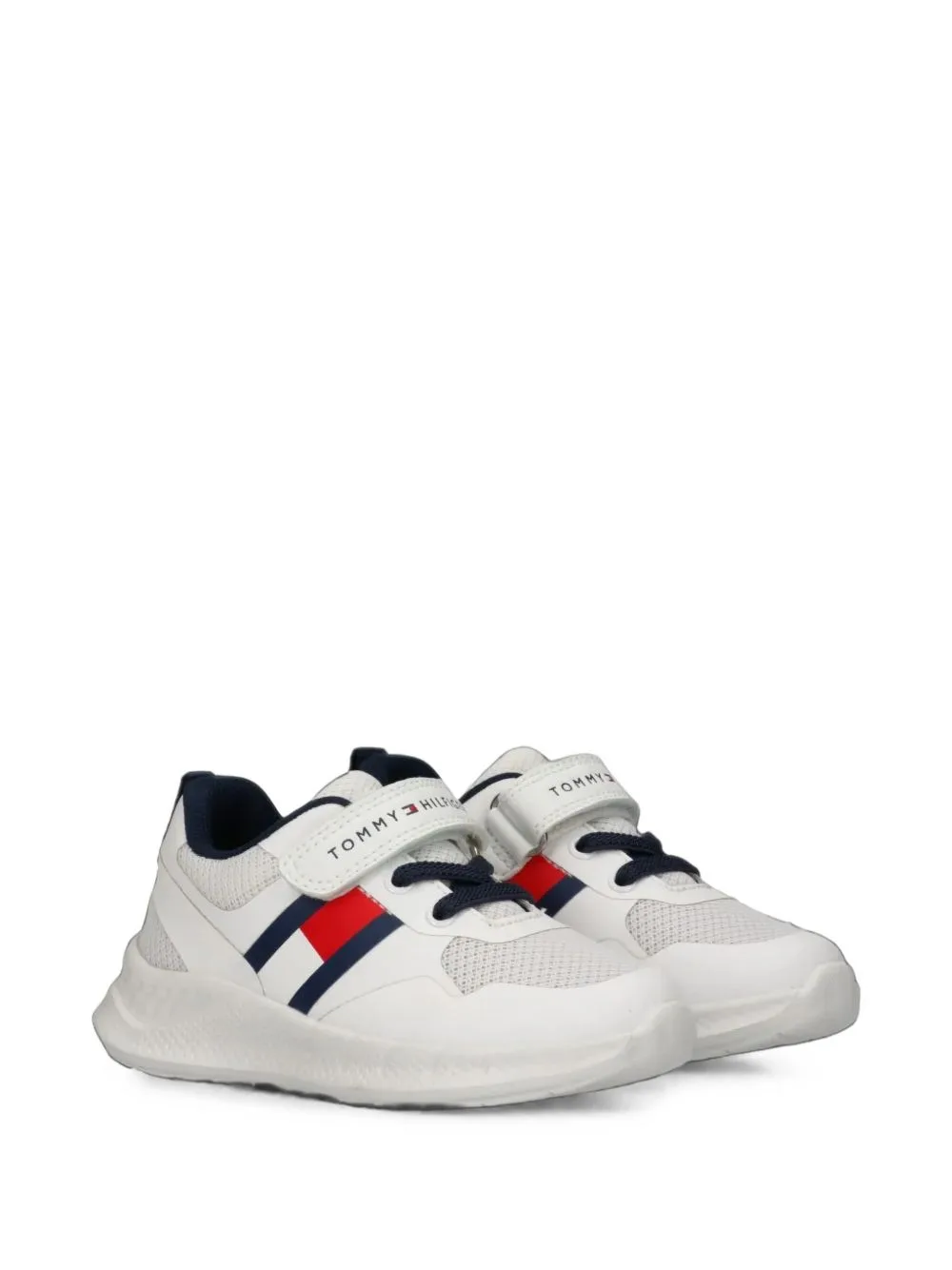 Connor Mesh-Panel Touch-Strap Sneakers by Tommy Hilfiger Junior
