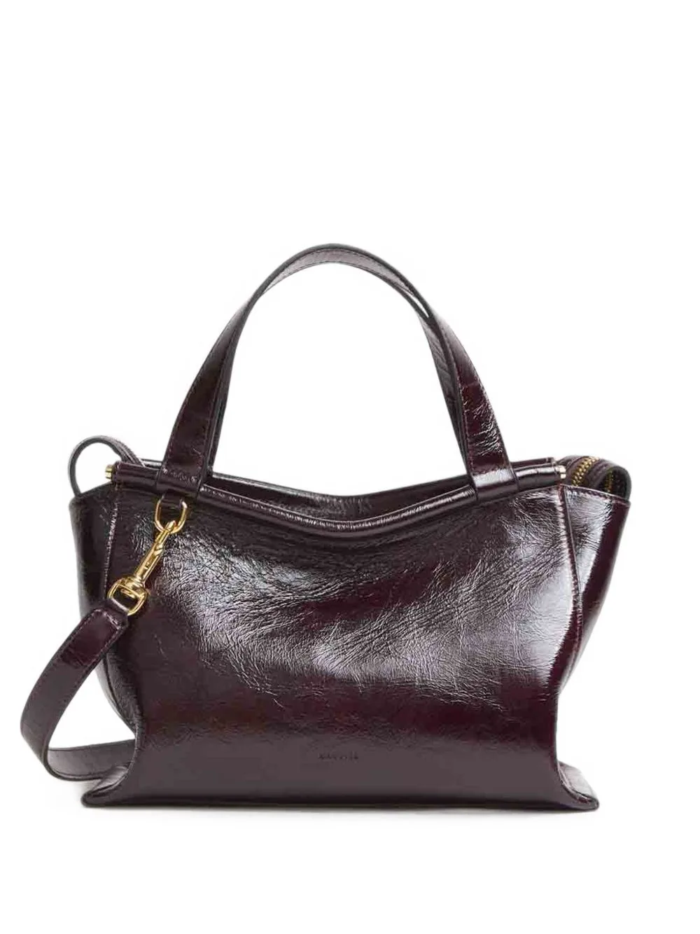 Ida Patent Leather Tote Bag by Wandler