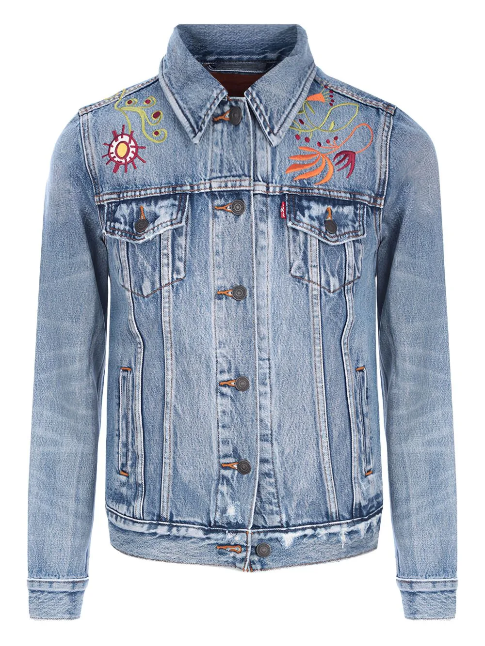 Cotton Denim Jacket by Levi's