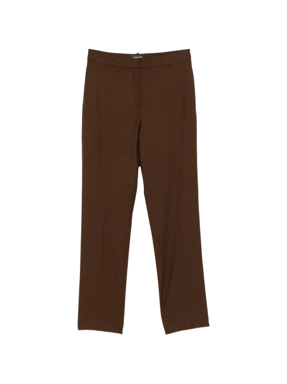 Bead-Embellished Tailored Trousers