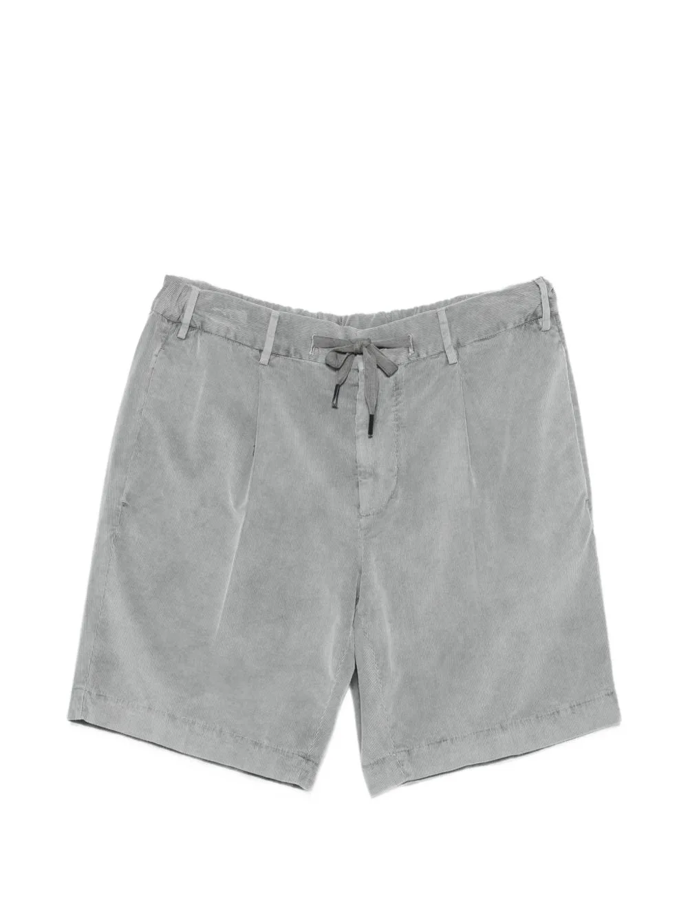 Corduroy-Effect Shorts by Biagio Santaniello