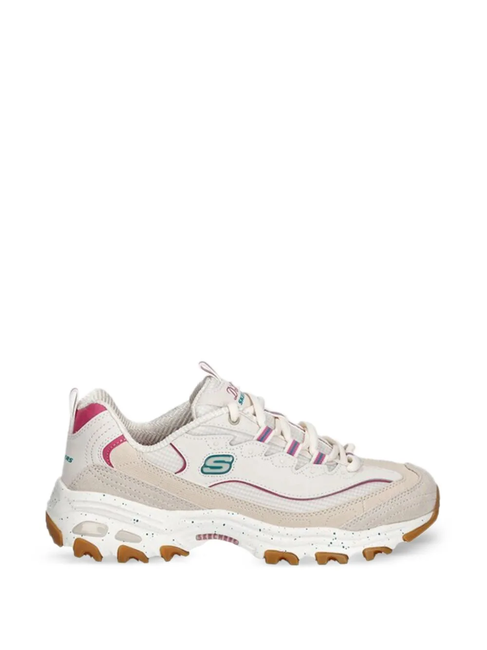 Striped Panelled Sneakers by Skechers